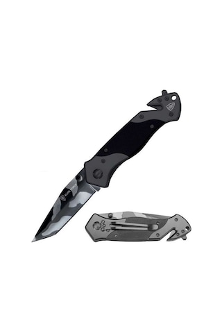 Umarex Elite Force Ef102 Katlanır Cep Kamp Çakısı Siyah