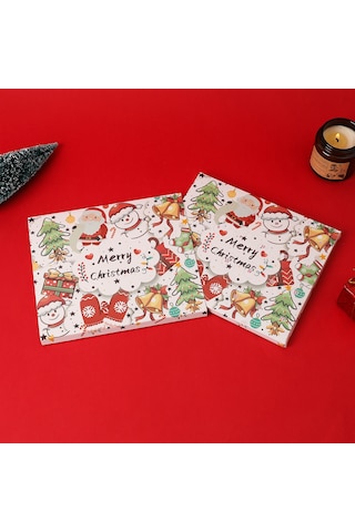 Kangvka Noel Sayım Takvimi Kutusu: Zinc Alyüminyum Dıy Bileklik Ve Kolye Seti - 22 Charm Boncuk İle Kişiselleştirilebilir