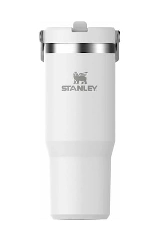 Stanley The Iceflow Flip Straw Pipetli Termos Bardak 0.89 L Beyaz Stanley The Iceflow Flip Straw Pipetli Termos Bardak 0.89 L Beyaz