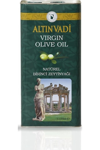 Altınvadi Naturel Birinci Zeytinyağı Teneke 5 L