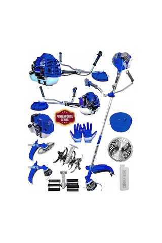 Graizer 52 Cc 11000 Rpm Yan Tipi Benzinli Ot Çalı Çim Biçme Tırpa
