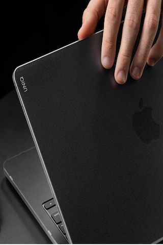 Macbook Pro 14 İnç M4/pro/max A3401 A3112 A3185 Uyumlu Kılıf Claro Mat Koruyucu Kapak Grey