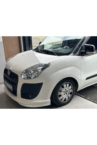 Fiat Doblo Ön Tampon Eki Karlık 2010-2015 Arası D3 Kasa Boyasız