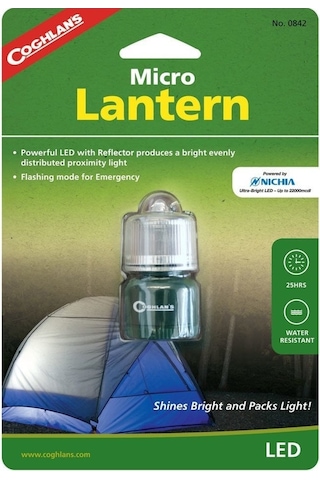 Coghlans Mikro Led Fener Çok Renkli