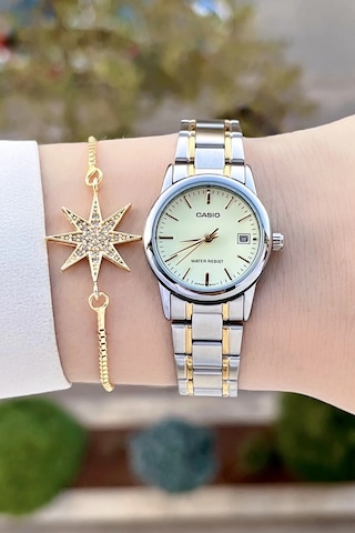 Casio Csgnct146 Kadın Kol Saati Gümüş