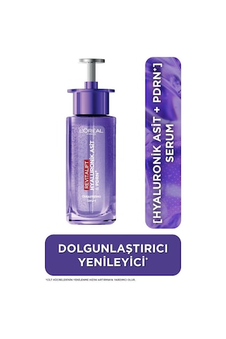 Revitalift Filler Hyaluronik Asit + Pdrn Dolgunlaştırıcı, Yenileyici Ve Parlaklık Veren Yüz Serumu 3600524294120phead-11392