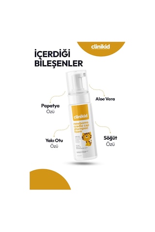 Clinikid Konak Önleyici Köpük