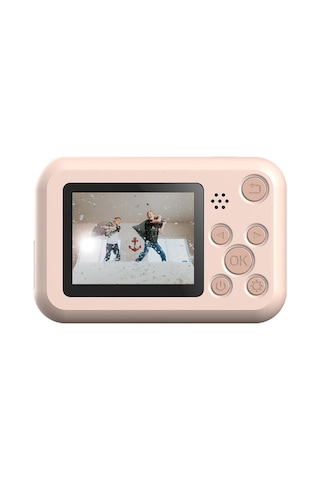 SJCAM FunCam Çocuklar için Fotoğraf Makinesi ve Kamera Pembe
