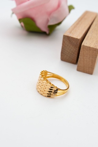 Latif Kuyumculuk 22 Ayar Füzyon Kalemli Altın Kadın Yüzük Lkyzk1546 Altın