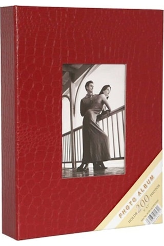 Aledo 10x15cm 200 Lük Fotoğraf Albümü 14lpp46200-bordo