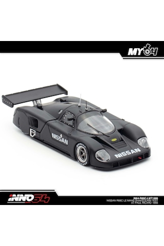 Inno 1/64 Nissan R89c Le Mans Shakedown Test At Paul Ricard 1988 Çok Renkli
