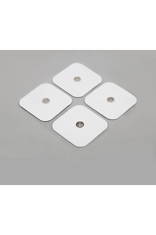 Tens & Ems Çıtçıtlı Elektrod 5x5 CM 10 x 4'lü