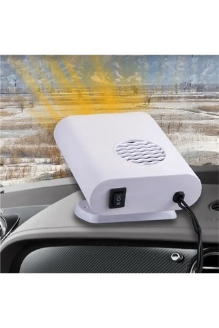 Jialan 12v Taşınabilir Oto Kaloriferi Araç Ön Camı Hızlı İsıtma