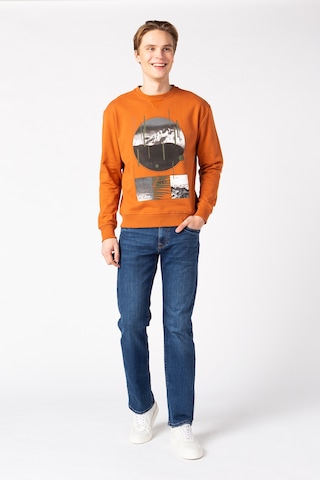 Vigoss Erkek Sweatshırt 62142-30034 - Taba
