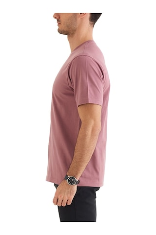 Columbia Csc Bar Split Graphic Kısa Kollu Erkek T-shirt Kırmızı Cs0121-609 Pembe