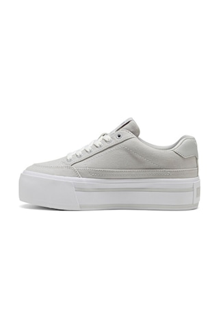 Puma Cort Classic Vulc Fs Platform Kadın Gri Günlük Ayakkabı 40232903 Gri
