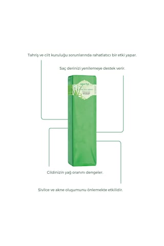 Agarta Doğal Aloe Vera Sabunu 1400 G