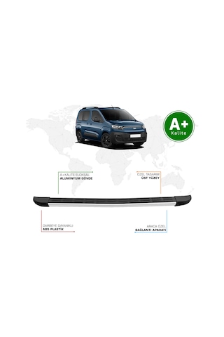 Fiat Doblo Arka Basamak Kısa Şasi 2023 Model Ve Sonrası S-line