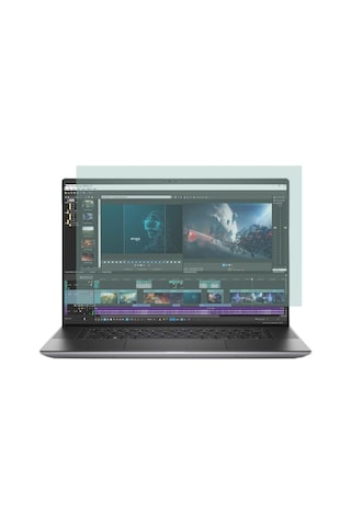 Dell Precision M5680 15.6 İnç Ekran Koruyucu Nano Şeffaf