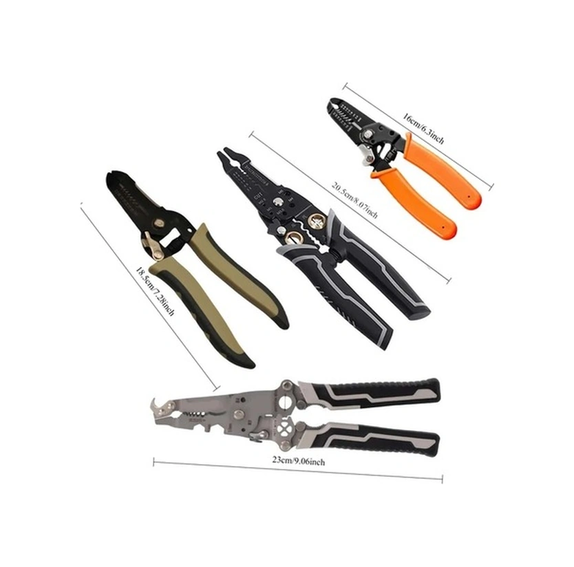 Trendooze Yeşil Katlanır Kabuk Soyucu, Sıkma Pensesi Ve Şarj Ölçer Seti 18in1