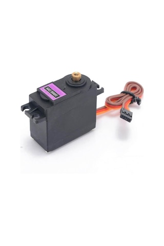 Koodmax Tower Pro Mg996r Yüksek Torklu Servo - Motor 13kg 360 Derece