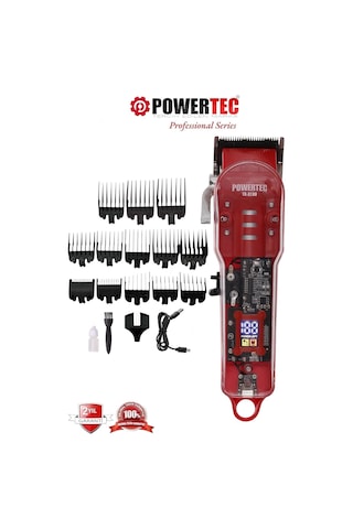Powertec TR-3100 Saç Sakal Tıraş Makinesi