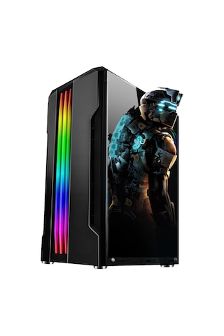 Ramtech FullForce FF317 i5-4590 16 GB 256 GB SSD 8 GB RX580 Dos Masaüstü Bilgisayar