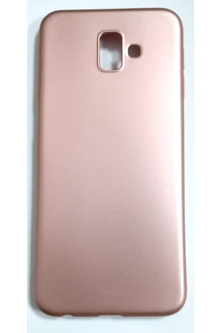 Samsung Uyumlu Galaxy J6 Plus Ruber Case Yumusak Slikon Kilif 484369807