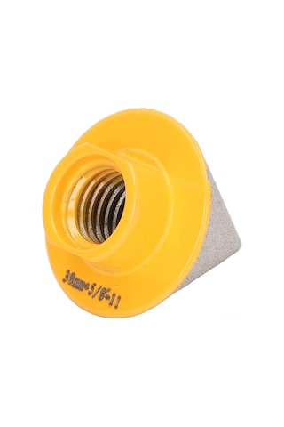 Geeksen Diamant Faseleyici Ucu, Granit Seramik İçin Delik Genişletme Ve Köşe Yumuşatma Aracı, 5/8 İnç-11, 38 Mm