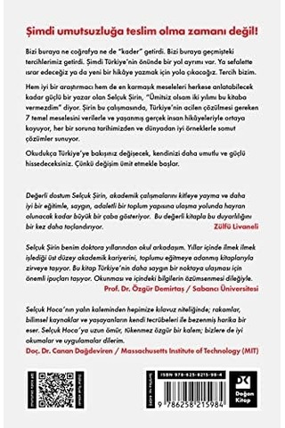 Ya Adalet Ya Sefalet: Daha Yaşanır Bir Türkiye İçin 7 Mesele 7 Reçete
