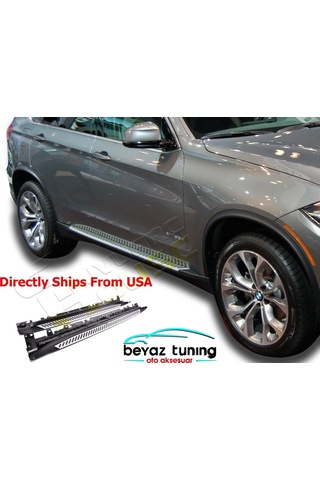Bmw X5 F15 Yan Basamak Koruma 2015-2016-2017-2018 Oem