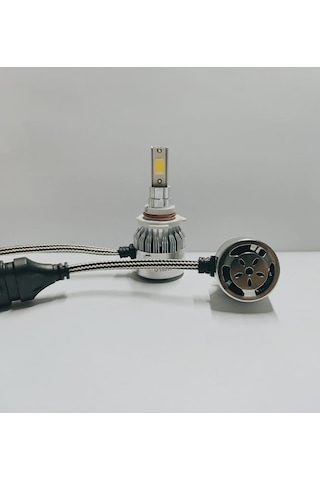 Supernova Buz Mavi Hb3 9005 Simsek Etkili Zenon Cob Led Xenon