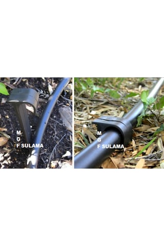 Damlama Borusu Hortumu Sabitleme Kazığı Aparatı Mgf Plastik