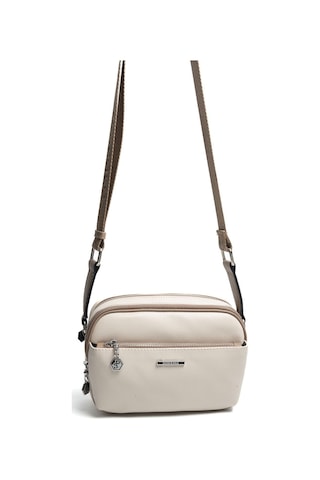 Silver Polo Sp1162 Kadın Çapraz Çanta Düz Bej-latte