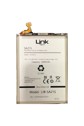 Linktech Samsung Galaxy A21s Premium Batarya Ba217 4000 Mah