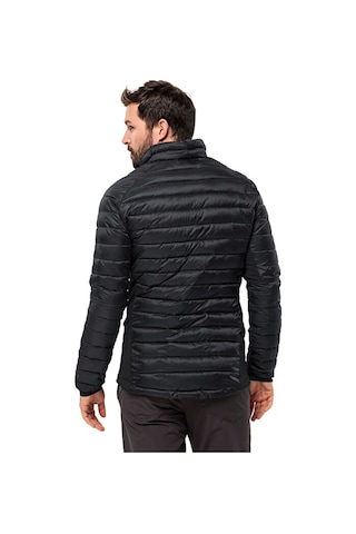 Jack Wolfskin Routeburn Pro Ins Jkt M Erkek Günlük Mont 1206862-6000 Siyah