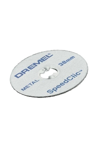 Dremel Ez Speedclic Metal Kesme Diskleri 38 Mm (Sc456B) 12'Li - 2615S456JD