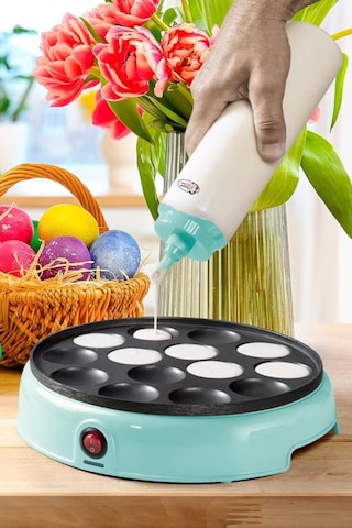 Bestron 700 Ml Ölçekli Hamur Dökme Kabı Mutfak Ekipmanları Yeşil