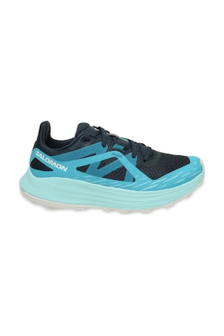 Salomon 474509 Ultra Flow W Patika Koşu Siyah-mavi Kadın Spor Ayakkabı Mavi - Siyah
