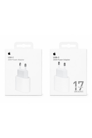 iPhone Uyumlu 35w Type C Girişli Güç Adaptörü 1
