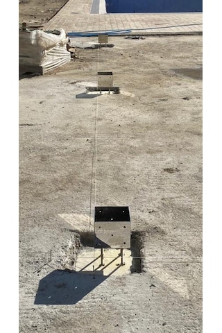 Krom.Pergule.Pergola.Kamelya.Sundurma.Ayak.Paslanmaz 95X95Mm