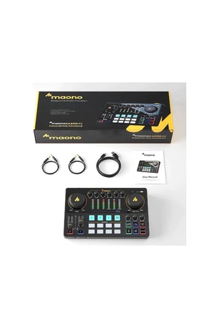 Maonocaster Ame2 Ses Arayüzü Ve Podcast Ekipmanı