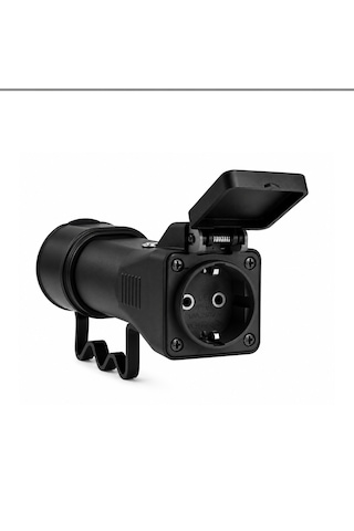 Plugen Tek Çıkışlı V2l Adaptör Mg Uyumlu Schuko Çıkış 3.6 Kw