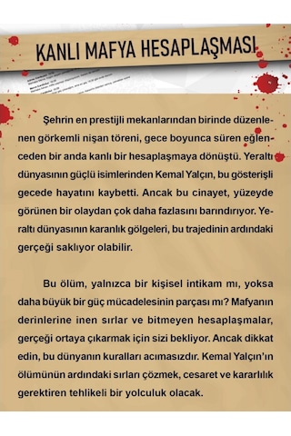 Dedektiflik Cinayet Çözme Oyunu - Kanlı Mafya Hesaplaşması