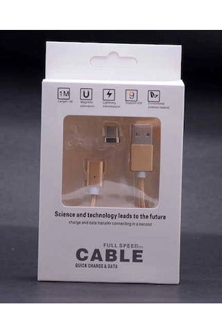 Zore Type-c Mıknatıslı Usb Kablo