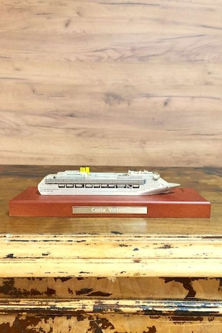 Costa Victoria Metal Gemi Modeli
