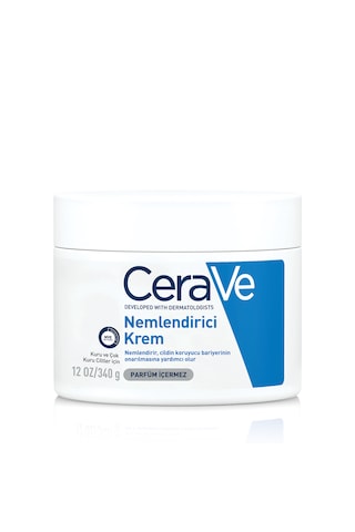 CeraVe Kuru ve Çok  Kuru Ciltler İçin Nemlendirici Krem 340 G