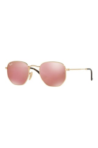 Ray Ban Rb3548n 001/z2 51 Unisex Güneş Gözlüğü Metalik