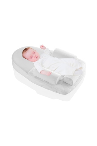 BabyJem Kiraz Çekirdekli Antikolik Uyku Yastığı Air 426 Beyaz