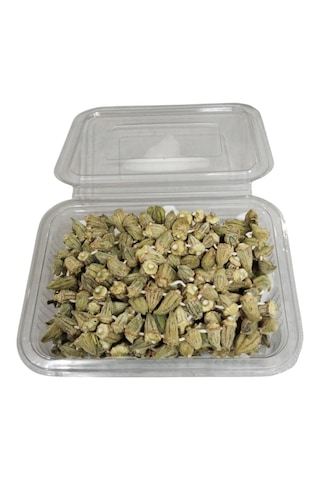 Egeden Heryere Nazilli Çiçek Bamya Kurusu 1 KG